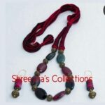 multicolour gemstone handmade necklace set for women