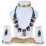 dokra tribal handmade necklace set