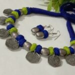 vintage indian coin necklace online