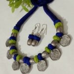 vintage indian coin necklace