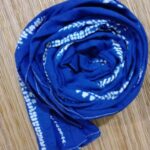 tie and dye cotton dupatta