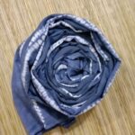 cotton tie and dye scarf for her