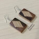 Bamboo tribal Handmade Earrings