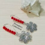 kidney hoop earrings