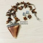 semi precious necklace set