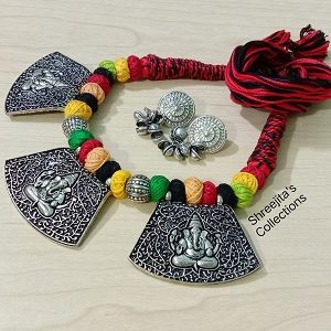 handmade oxidised jewellery from artisan kolkatanear