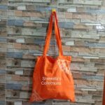 tie dye tote bag