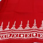 Gujrati Stitch Cotton Blouse Piece