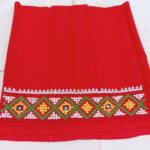 Gujrati Stitch Cotton Blouse Piece