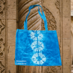 canvas tote bag indigo tie dye 01
