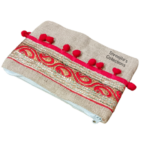 jute pouch purse bag for ladies