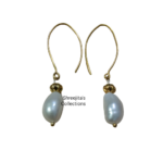 pearl earrings