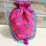 handcrafted embroidery multipurpose potli bag