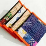 kantha patch work coin purse combo pack of 4