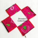 embroidery stitches coin purse combo pack of 4