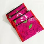 embroidery stitches coin purse combo pack of 4