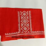 gujrati stitch cotton blouse piece