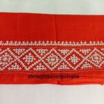 gujrati stitch cotton blouse piece