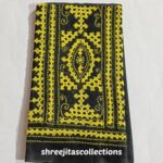 gujrati stitch cotton blouse piece
