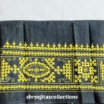 gujrati stitch cotton blouse piece