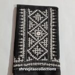 gujrati stitch cotton blouse piece