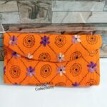 Kantha Stitch Fashionable Purse For Women