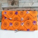 Kantha Stitch Fashionable Purse For Women