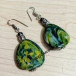 handmade tribal fashionable earrings