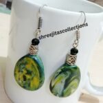 handmade tribal fashionable earrings