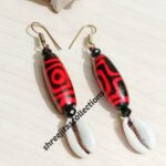 tribal handmade fashionable earrings