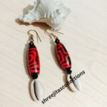 tribal handmade fashionable earrings
