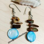 gemstone fashionable handmade earrings