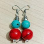 tribal fashionable handmade earrings