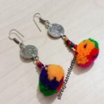 tribal boho earrings