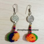 tribal boho earrings