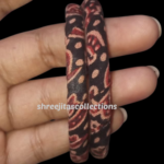 handmade kalamkari fabric bangles