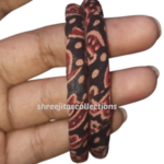 handmade kalamkari fabric bangles
