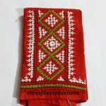 gujrati stitch cotton blouse piece