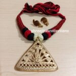 Dokra Tribal Handmade Necklace Set