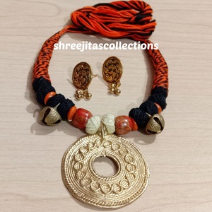 Dokra Tribal Handmade Necklace Set