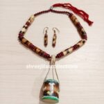 Bamboo Ektara Handmade Necklace