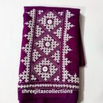 gujrati stitch cotton blouse piece