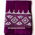 gujrati stitch cotton blouse piece