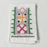 Gujrati Stitch Cotton Blouse Piece