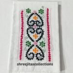 Gujrati Stitch Cotton Blouse Piece
