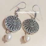 pearl handmade earrings