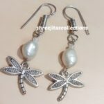 pearl handmade earrings in India