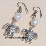 pearl handmade earrings