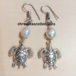 pearl handmade earrings