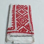 gujrati stitch cotton blouse piece